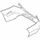 Mercedes-Benz 205-885-30-04-9999 Bumper Cover Mercedes-Benz 205-885-30-04-9999 Bumper Cover
