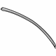 Mercedes-Benz 251-690-01-98 Rear Panel Rear Seal Mercedes-Benz 251-690-01-98 Rear Panel Rear Seal
