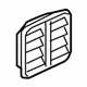 Mercedes-Benz 222-830-14-03-64 Quarter Outlet Vent Mercedes-Benz 222-830-14-03-64 Quarter Outlet Vent