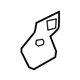 Mercedes-Benz 222-637-03-14 Quarter Panel Assembly Bracket Mercedes-Benz 222-637-03-14 Quarter Panel Assembly Bracket