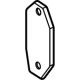 Mercedes-Benz 254-616-19-00 Impact Bar Gasket Mercedes-Benz 254-616-19-00 Impact Bar Gasket