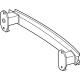 Mercedes-Benz 254-610-25-02 Impact Bar Mercedes-Benz 254-610-25-02 Impact Bar