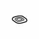Mercedes-Benz 171-827-00-11-64 Rear Cover Mercedes-Benz 171-827-00-11-64 Rear Cover