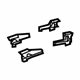 Mercedes-Benz 204-782-01-28-64 Slider Mercedes-Benz 204-782-01-28-64 Slider
