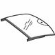 Mercedes-Benz 204-780-05-21-64 Glass Mercedes-Benz 204-780-05-21-64 Glass