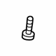 Mercedes-Benz 123-990-01-36 Rocker Molding Screw Mercedes-Benz 123-990-01-36 Rocker Molding Screw