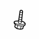 Mercedes-Benz 000000-000928 Headlamp Assembly Screw Mercedes-Benz 000000-000928 Headlamp Assembly Screw