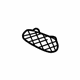 Mercedes-Benz 220-885-03-53 Grille Mercedes-Benz 220-885-03-53 Grille