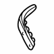 Mercedes-Benz 220-885-06-21-9182 Molding Mercedes-Benz 220-885-06-21-9182 Molding