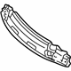 Mercedes-Benz 220-885-00-37 Energy Absorber Mercedes-Benz 220-885-00-37 Energy Absorber