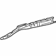Mercedes-Benz 220-630-11-40 Side Rail Mercedes-Benz 220-630-11-40 Side Rail
