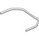 Mercedes-Benz 223-887-07-00 Weatherstrip Mercedes-Benz 223-887-07-00 Weatherstrip