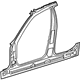 Mercedes-Benz 219-630-17-01 Inner Panel Mercedes-Benz 219-630-17-01 Inner Panel