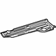 Mercedes-Benz 219-680-20-06 Underbody Shield Mercedes-Benz 219-680-20-06 Underbody Shield