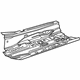 Mercedes-Benz 211-610-13-60 Floor Pan Mercedes-Benz 211-610-13-60 Floor Pan