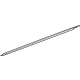 Mercedes-Benz 297-720-13-00-64 Belt Molding Mercedes-Benz 297-720-13-00-64 Belt Molding