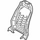 Mercedes-Benz 000-910-34-05 Seat Back Frame Mercedes-Benz 000-910-34-05 Seat Back Frame