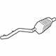 Mercedes-Benz 218-490-19-21 Muffler & Pipe Mercedes-Benz 218-490-19-21 Muffler & Pipe