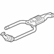 Mercedes-Benz 212-490-61-47 Catalytic Converter Mercedes-Benz 212-490-61-47 Catalytic Converter