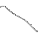 Mercedes-Benz 297-885-35-02 Upper Molding Mercedes-Benz 297-885-35-02 Upper Molding