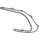 Mercedes-Benz 297-885-33-02 Outer Molding Mercedes-Benz 297-885-33-02 Outer Molding