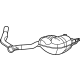 Mercedes-Benz 236-490-29-01 EXHAUST SYSTEM Mercedes-Benz 236-490-29-01 EXHAUST SYSTEM