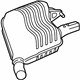 Mercedes-Benz 205-490-44-00 Muffler Mercedes-Benz 205-490-44-00 Muffler