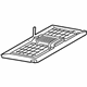 Mercedes-Benz 211-680-10-02-5C52 Seat Frame Mercedes-Benz 211-680-10-02-5C52 Seat Frame