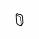 Mercedes-Benz 211-930-00-23-7H52 Adjust Cover Mercedes-Benz 211-930-00-23-7H52 Adjust Cover