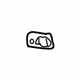 Mercedes-Benz 211-932-01-10-5C56 Hinge Cover Mercedes-Benz 211-932-01-10-5C56 Hinge Cover