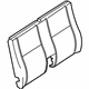 Mercedes-Benz 211-930-09-07-7F40 Seat Back Cover Mercedes-Benz 211-930-09-07-7F40 Seat Back Cover