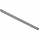 Mercedes-Benz 211-640-00-01 Seat Back Panel Mercedes-Benz 211-640-00-01 Seat Back Panel
