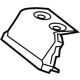 Mercedes-Benz 214-920-40-03-8AB4 OUTER COV., RR SEAT BACKR Mercedes-Benz 214-920-40-03-8AB4 OUTER COV., RR SEAT BACKR