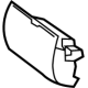 Mercedes-Benz 214-920-48-00 PADDING, REAR BACKREST