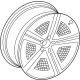 Mercedes-Benz 297-400-03-00 Wheel Mercedes-Benz 297-400-03-00 Wheel