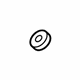 Mercedes-Benz 000-817-13-06 Emblem Mercedes-Benz 000-817-13-06 Emblem