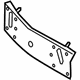 Mercedes-Benz 231-880-18-01 License Bracket Mercedes-Benz 231-880-18-01 License Bracket