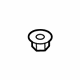 Mercedes-Benz 001-990-75-91 Fog Lamp Assembly Lock Nut Mercedes-Benz 001-990-75-91 Fog Lamp Assembly Lock Nut