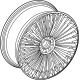 Mercedes-Benz 295-401-31-00-7X71 Wheel Mercedes-Benz 295-401-31-00-7X71 Wheel