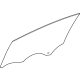 Mercedes-Benz 295-720-11-00 Door Glass Mercedes-Benz 295-720-11-00 Door Glass