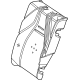 Mercedes-Benz 236-920-29-00 PADDING, REAR BACKREST Mercedes-Benz 236-920-29-00 PADDING, REAR BACKREST