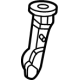 Mercedes-Benz 206-970-22-00-8AB9 HEAD RESTRAINT GUIDE Mercedes-Benz 206-970-22-00-8AB9 HEAD RESTRAINT GUIDE
