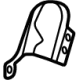 Mercedes-Benz 247-923-06-00-8T92 COVER, BACKREST FRAME
