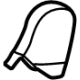 Mercedes-Benz 247-923-04-00-8T92 COVER, BACKREST FRAME