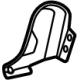 Mercedes-Benz 247-923-02-00-8T92 COVER, BACKREST FRAME Mercedes-Benz 247-923-02-00-8T92 COVER, BACKREST FRAME