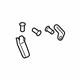 Mercedes-Benz 205-778-05-00 Headliner Retainer Kit Mercedes-Benz 205-778-05-00 Headliner Retainer Kit