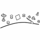 Mercedes-Benz 217-770-24-00-64 Folding Top Hardware Kit Mercedes-Benz 217-770-24-00-64 Folding Top Hardware Kit