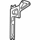 Mercedes-Benz 222-504-40-40 Auxiliary Radiator Side Bracket Mercedes-Benz 222-504-40-40 Auxiliary Radiator Side Bracket