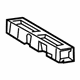 Mercedes-Benz 222-505-04-40 Auxiliary Radiator Upper Bracket Mercedes-Benz 222-505-04-40 Auxiliary Radiator Upper Bracket