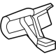 Mercedes-Benz 223-545-48-02 Temperature Sensor Bracket Mercedes-Benz 223-545-48-02 Temperature Sensor Bracket